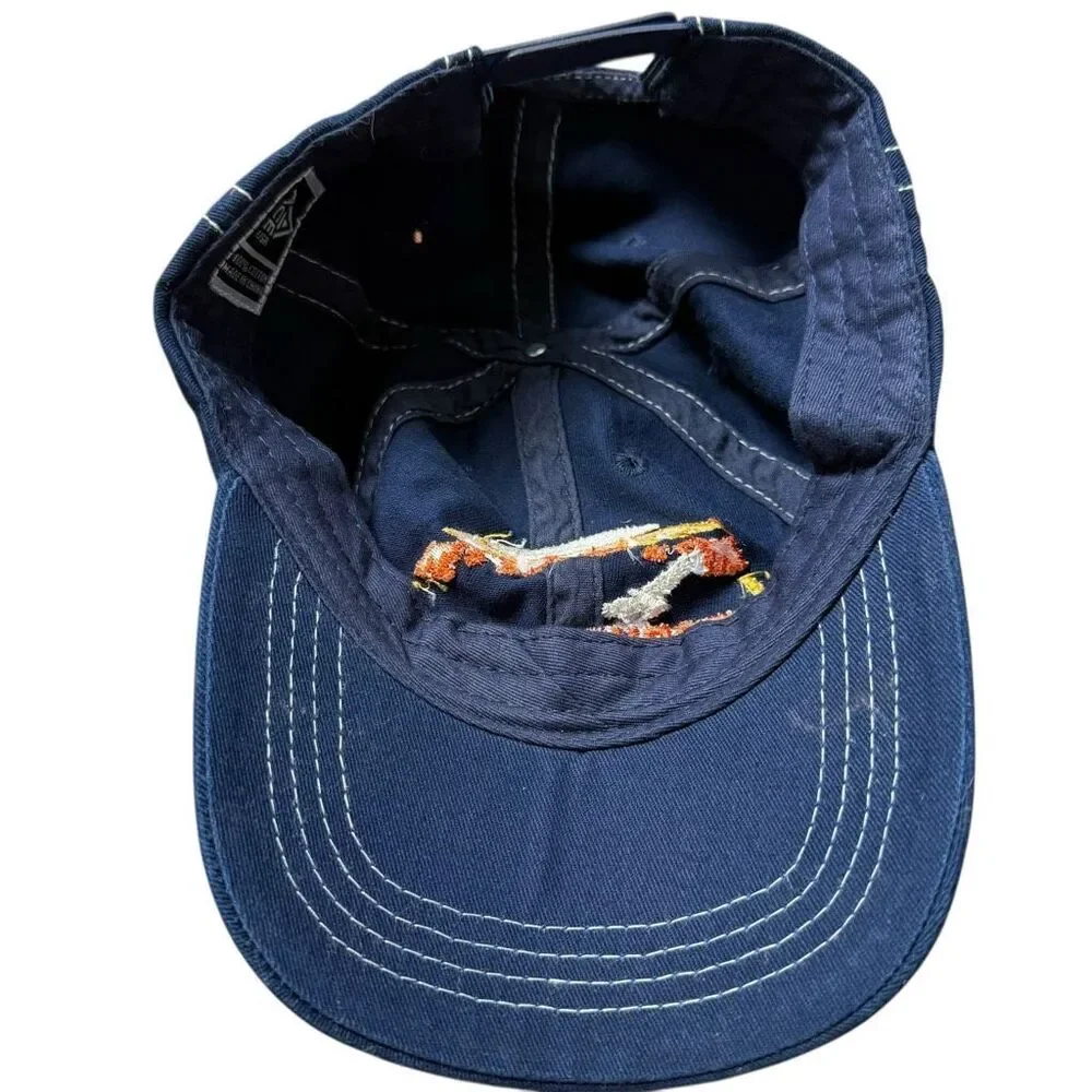 Starved Rock Park Hat‎ Blue Cotton ACE USA Adventurecore